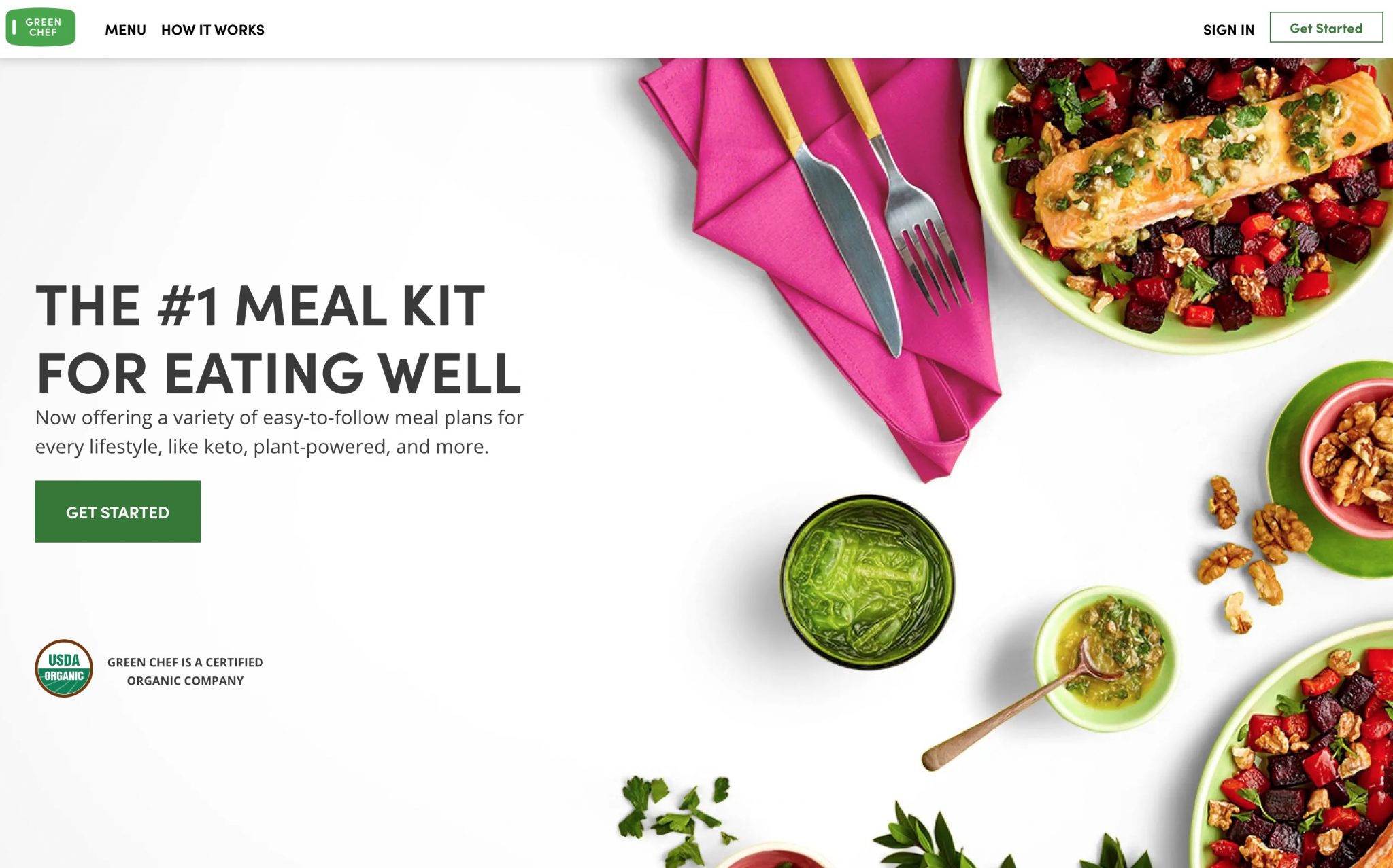 Green Chef Meal Delivery Service Review