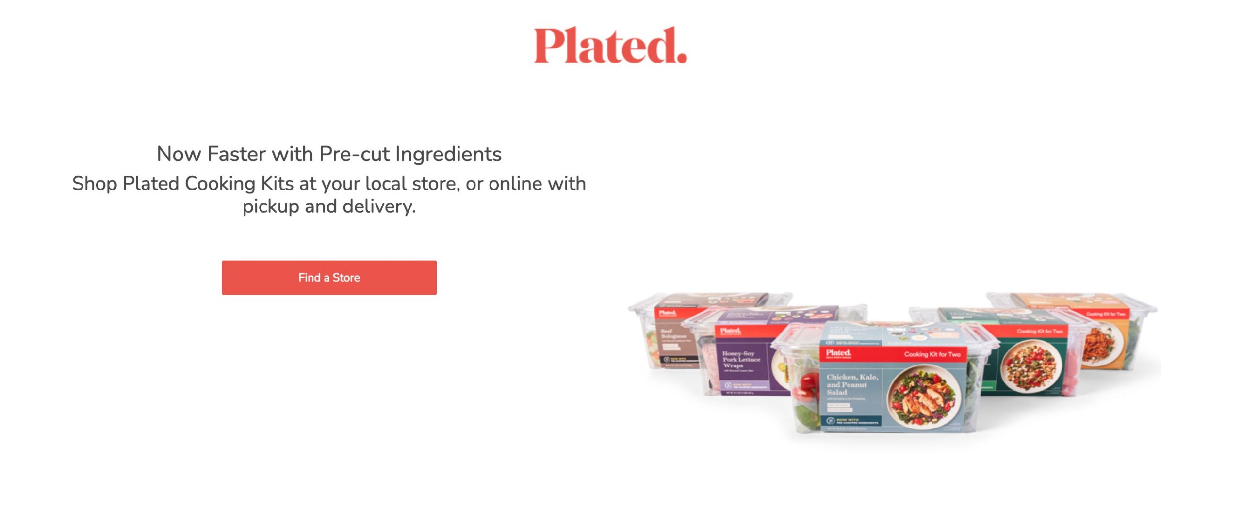 Plated home page