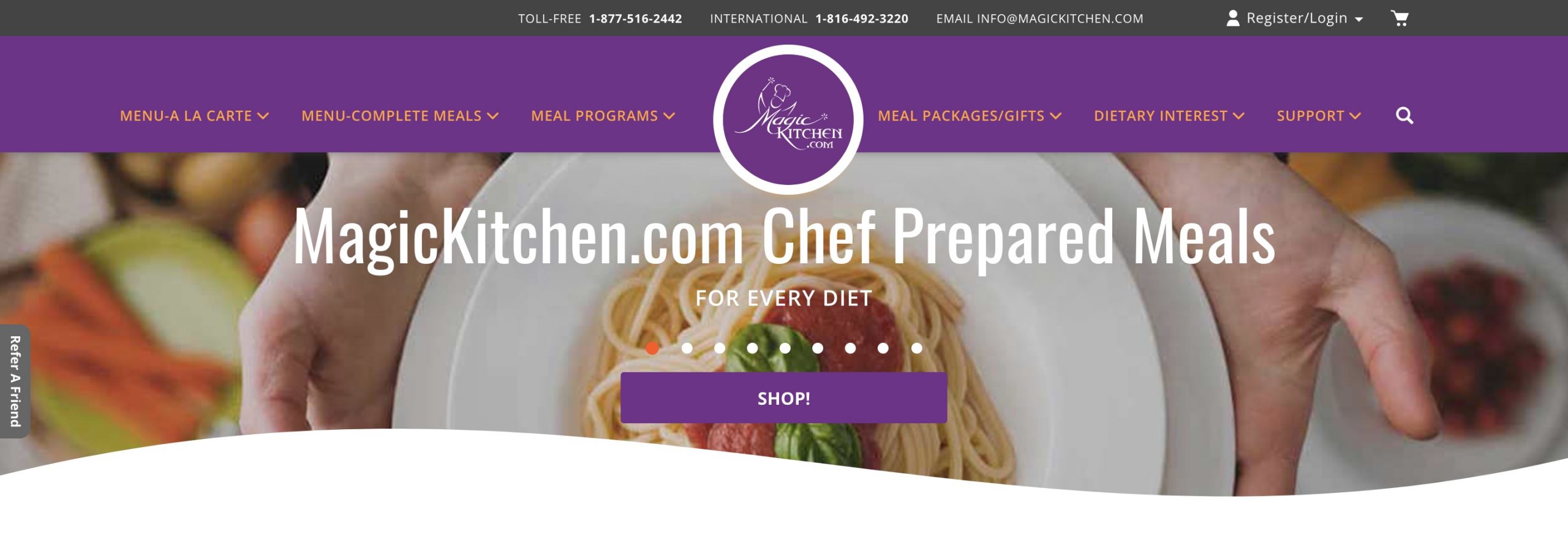 Magic Kitchen Review The Best Food Delivery Service for Seniors