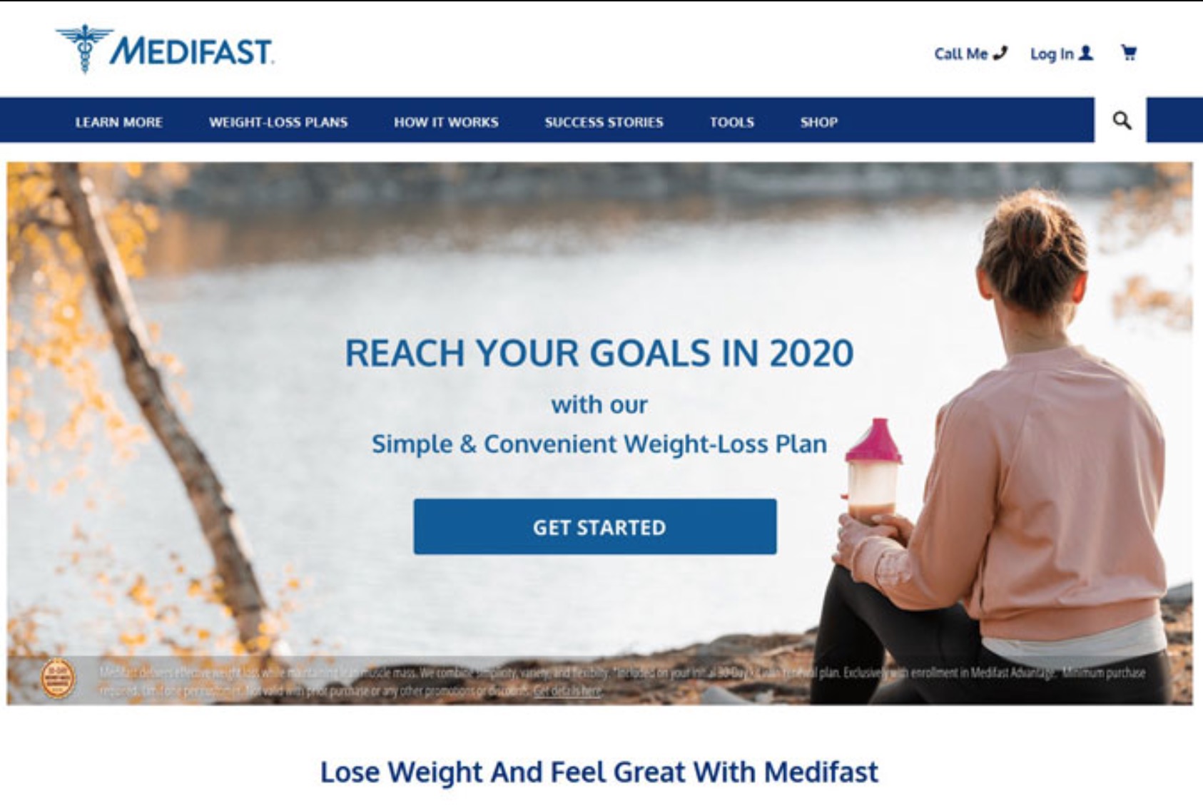 Medifast page