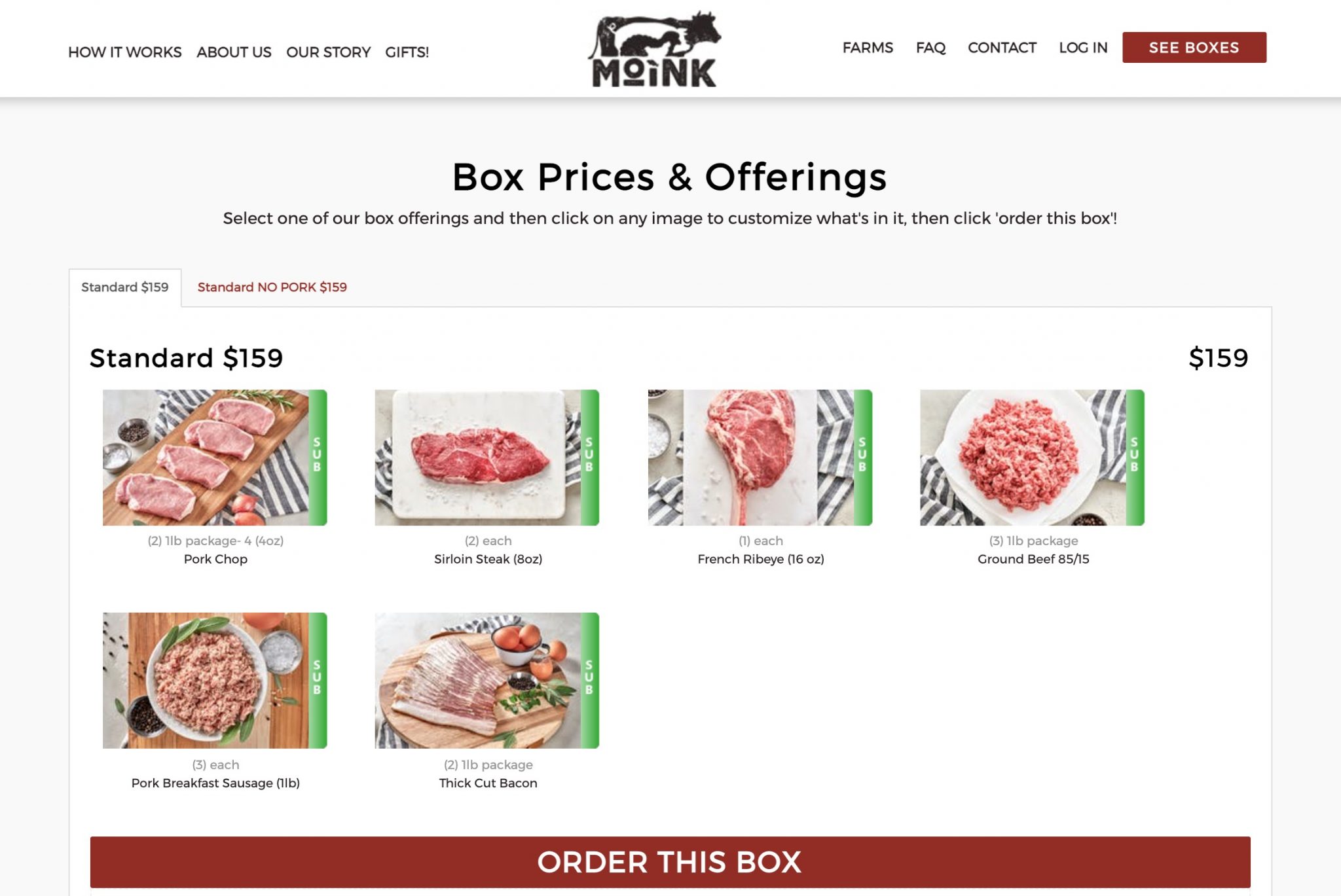 Moink Meal Delivery Review The Service for Real Meat Fans