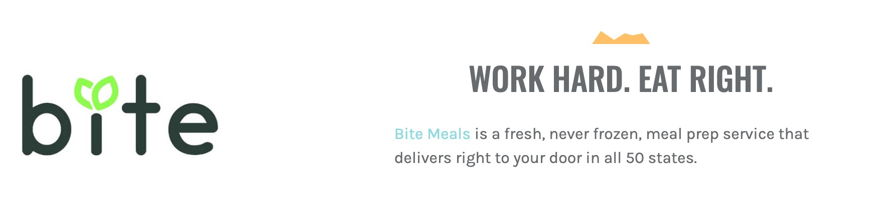 Bite Meals page